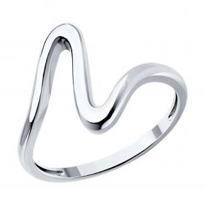 Серебряное кольцо SOKOLOV 94014197 фото