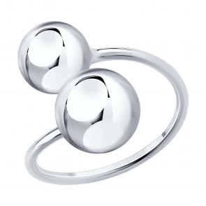 Серебряное кольцо SOKOLOV 94014287-91 фото