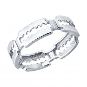 Серебряное кольцо SOKOLOV 94014289 фото