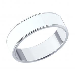 Серебряное кольцо SOKOLOV с эмалью 94014436 фото