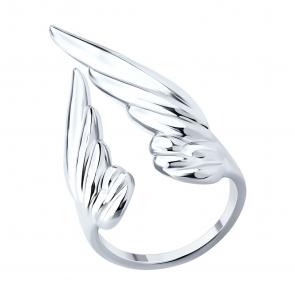 Серебряное кольцо SOKOLOV 94014456 фото