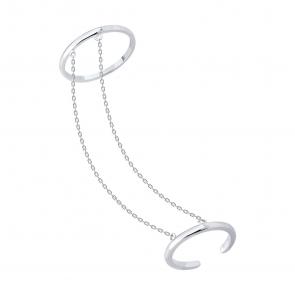 Серебряное кольцо SOKOLOV 94014464 фото