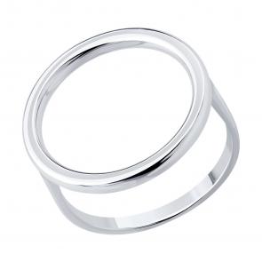 Серебряное кольцо SOKOLOV 94014476 фото