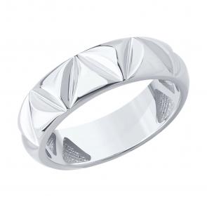 Серебряное кольцо SOKOLOV 94014478 фото