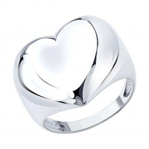 Серебряное кольцо SOKOLOV 94014596 фото