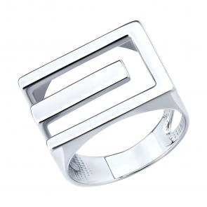 Серебряное кольцо SOKOLOV 94014601 фото