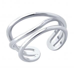 Серебряное кольцо SOKOLOV 94014613 фото