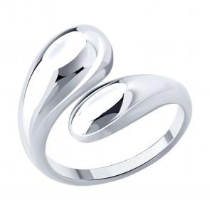 Серебряное кольцо SOKOLOV 94014617 фото