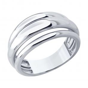 Серебряное кольцо SOKOLOV 94014625 фото