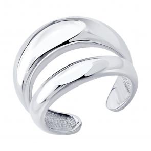 Серебряное кольцо SOKOLOV 94014632 фото