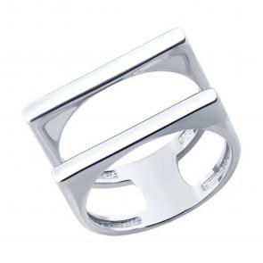 Серебряное кольцо SOKOLOV 94014651 фото