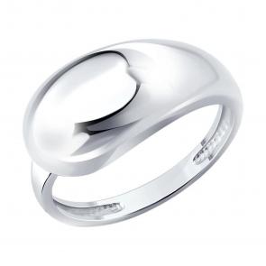 Серебряное кольцо SOKOLOV 94014733 фото