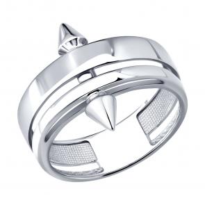 Серебряное кольцо SOKOLOV 94014840 фото