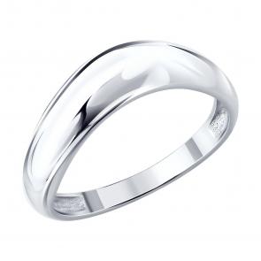 Серебряное кольцо SOKOLOV 94014855 фото