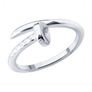 Серебряное кольцо SOKOLOV 94014924-91 фото