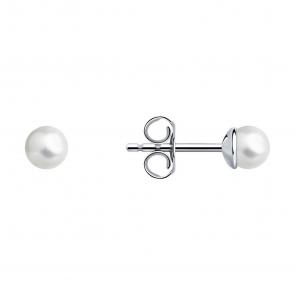 Серебряные серьги SOKOLOV с жемчугом 94020555-91 фото