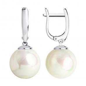 Серебряные серьги SOKOLOV с жемчугом 94022197-91 фото