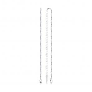 Серебряные серьги SOKOLOV 94022285 фото