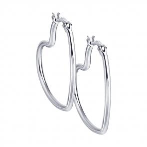 Серебряные серьги SOKOLOV 94024183 фото