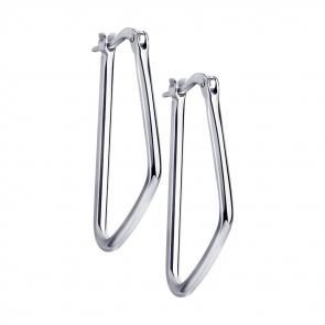 Серебряные серьги SOKOLOV 94024186 фото