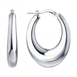 Серебряные серьги SOKOLOV 94024190 фото