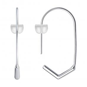 Серебряные серьги SOKOLOV 94025132 фото