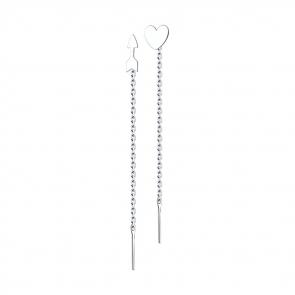 Серебряные серьги SOKOLOV 94025241 фото