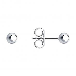 Серебряные серьги SOKOLOV 94025779-91 фото