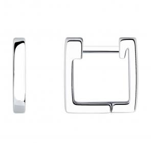 Серебряные серьги SOKOLOV 94025886-91 фото