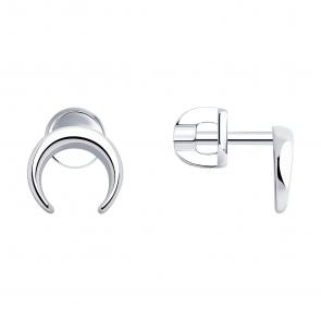 Серебряные серьги SOKOLOV 94025903 фото