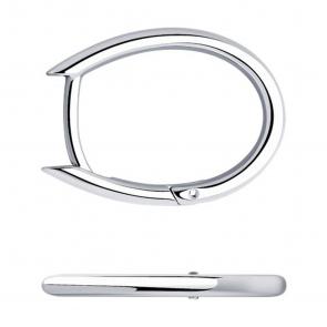 Серебряные серьги SOKOLOV 94025926 фото