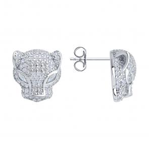 Серебряные серьги SOKOLOV 94026837-91 фото