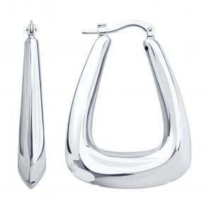 Серебряные серьги SOKOLOV 94027131 фото