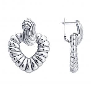 Серебряные серьги SOKOLOV 94027304 фото