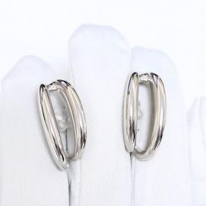 Серебряные серьги SOKOLOV 94027504 фото