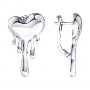 Серебряные серьги SOKOLOV 94027540 фото