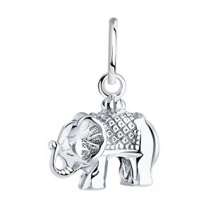 Серебряная подвеска SOKOLOV 94030019 фото