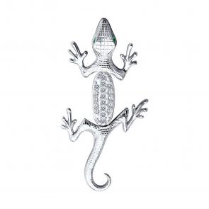 Серебряная подвеска SOKOLOV с фианитом 94030201 фото