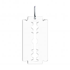 Серебряная подвеска Лезвие SOKOLOV 94030684 фото