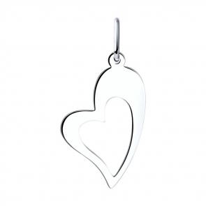 Серебряная подвеска SOKOLOV 94030688 фото