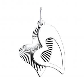 Серебряная подвеска SOKOLOV 94030690 фото