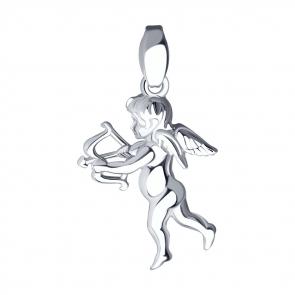 Серебряная подвеска SOKOLOV 94030697 фото