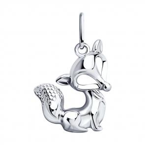 Серебряная подвеска SOKOLOV 94031228 фото