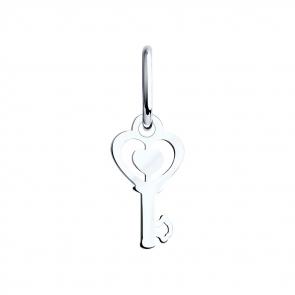 Серебряная подвеска SOKOLOV 94031399 фото