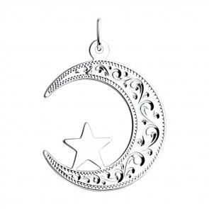 Серебряная подвеска SOKOLOV 94031406 фото