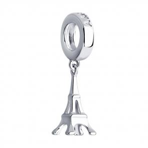 Серебряная подвеска-шарм SOKOLOV 94031661 фото