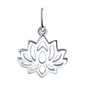 Серебряная подвеска SOKOLOV 94031679 фото