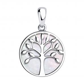 Серебряная подвеска SOKOLOV с перламутром 94032433 фото