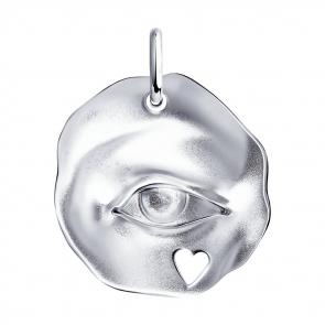 Серебряная подвеска SOKOLOV 94032560 фото