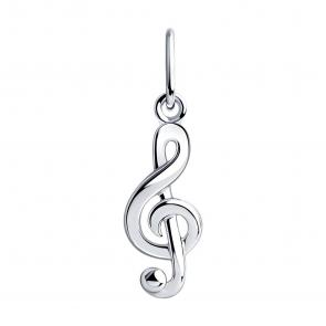 Серебряная подвеска SOKOLOV 94032583 фото